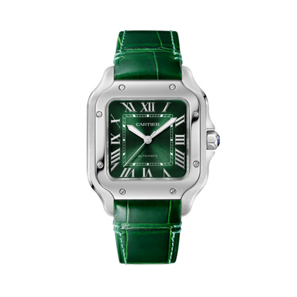 Santos de Cartier Medium Automatic 35 mm Stainless Steel